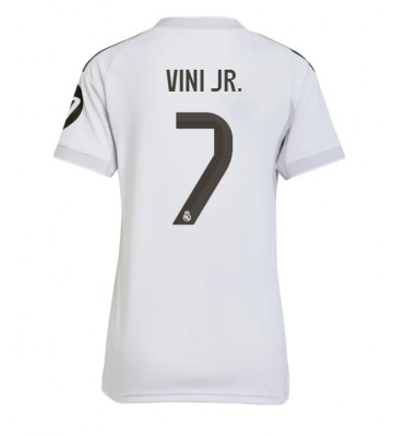 Real Madrid Vinicius Junior #7 Hjemmebanetrøje Dame 2025-26 Kortærmet